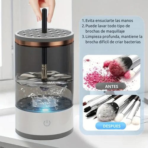 LIMPIADOR ELECTRICO DE BROCHAS Y ESPONJAS Brushbella™