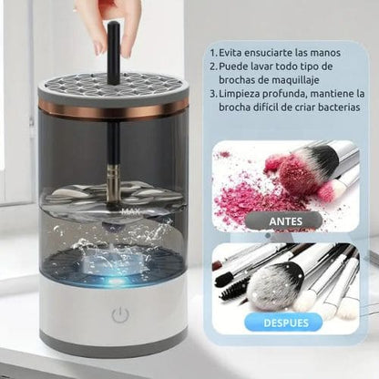 LIMPIADOR ELECTRICO  DE BROCHAS Y ESPONJAS Brushbella™