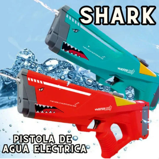 LANZA AGUA  ELéCTRICO  TIBURON